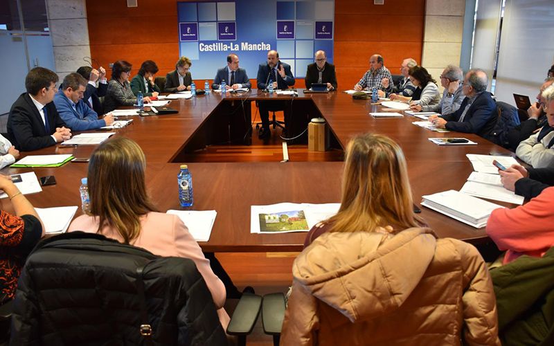 Constituido el Subcomité Territorial de Participación de la ITI en Guadalajara