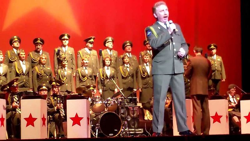Coro, ballet y orquesta del Ejército Ruso el jueves, 11 de enero, en el Buero Vallejo