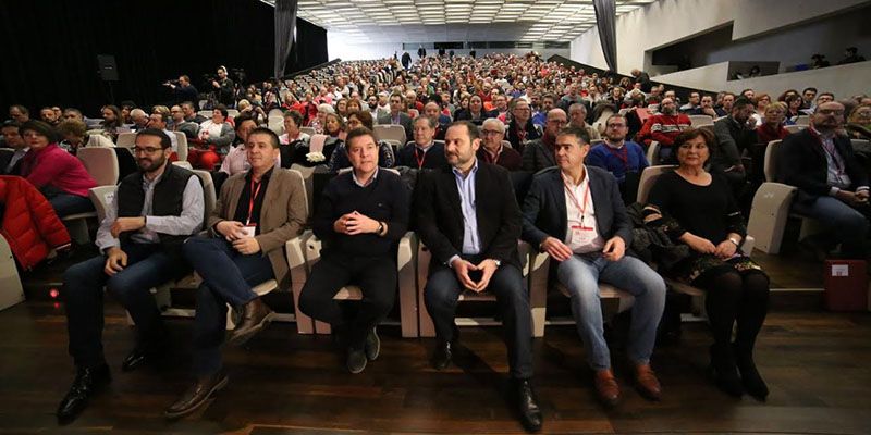 Critican a Page por estar donde no debía sólo para cerrar la fractura interna del PSOE en Albacete