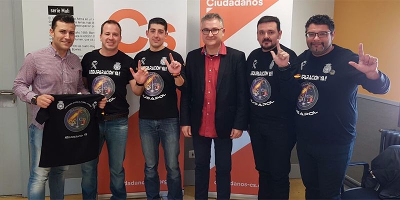 Cs Cuenca se une a las reivindicaciones de Jusapol por la equiparación salarial entre los Cuerpos y Fuerzas de Seguridad