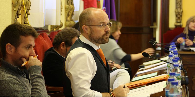 Cs Guadalajara pone de manifiesto el 'insuficiente' sistema de recogida de residuos en el entorno del bulevar Clara Campoamor