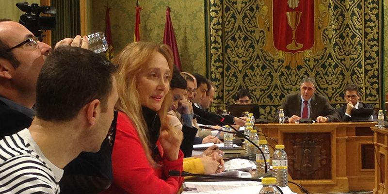 Cs insiste en el Pleno en bajar los impuestos a las pedanías para compensar a sus habitantes por una peor calidad en los servicios municipales