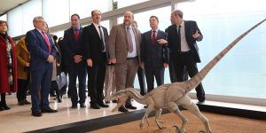 Cuenca contará con un Centro de Investigación sobre Paleontología que será referente en toda España 2 Cuenca contará con un Centro de Investigación sobre Paleontología que será referente en toda España