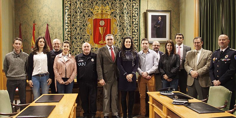 Cuenca incorpora 6 nuevos policías locales a la plantilla