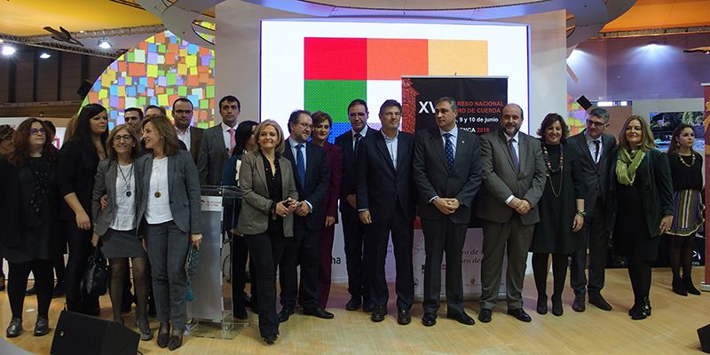 Cuenca muestra en FITUR su apuesta por consolidarse como destino de calidad, cultural y gastronómico