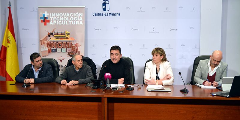 Cuenca se suma al grupo operativo supra-autonómico INNOMIEL para impulsar el sector apícola en la provincia