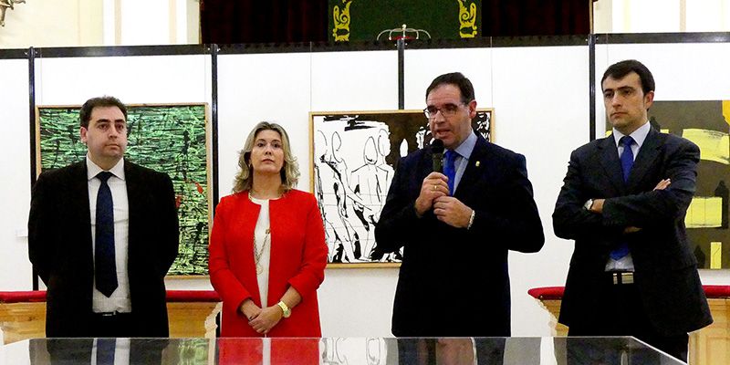 Diputación de Cuenca abre sus puertas a 32 años del Certamen de Artes Plásticas del IES Fernando Zóbel