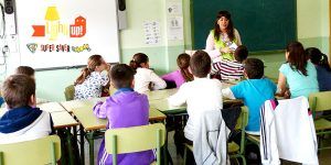 Diputación de Cuenca apuesta por el inglés para la educación medioambiental de los escolares de la provincia