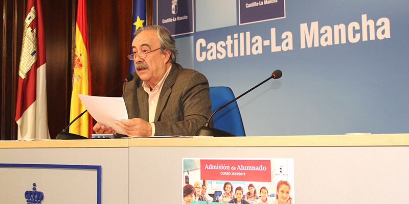 Educación pone a disposición del alumnado de Guadalajara 8.048 plazas escolares en los distintos niveles educativos para el próximo curso