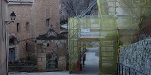 El Ayuntamiento de Cuenca reabre el acceso en la Calle Bajada Virgen de las Angustias