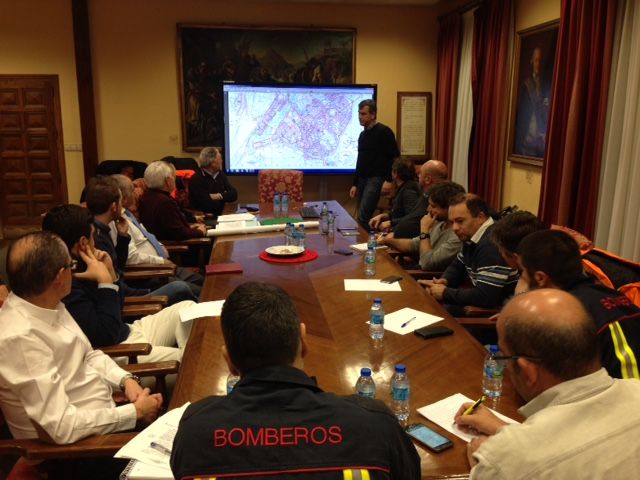 El Ayuntamiento de Guadalajara convoca el Centro de Coordinación Operativa de la Administración Local ante la alerta naranja por nieve