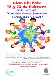 El Ayuntamiento de Guadalajara pone nuevamente en marcha el programa de conciliación familiar y laboral “Días sin Cole” 2 El Ayuntamiento de Guadalajara pone nuevamente en marcha el programa de conciliación familiar y laboral “Días sin Cole”