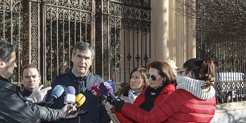 El Ayuntamiento de Guadalajara restaurará la verja del parque de Adoratrices, a través del 1,5% Cultural de Fomento