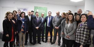 El Ayuntamiento de Huete, doblemente satisfecho visita institucional a la empresa Todo 3-D Mystic y llegada de la fibra óptica