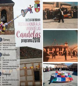 El Casar tiene este fin de semana una cita con ‘Las Candelas’, una fiesta tradicional declarada de Interés Turístico Provincial 2 El Casar tiene este fin de semana una cita con ‘Las Candelas’, una fiesta tradicional declarada de Interés Turístico Provincial