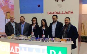 El diputado de Turismo asiste a la inauguración de la 37 edición de la Feria de Turismo FITUR