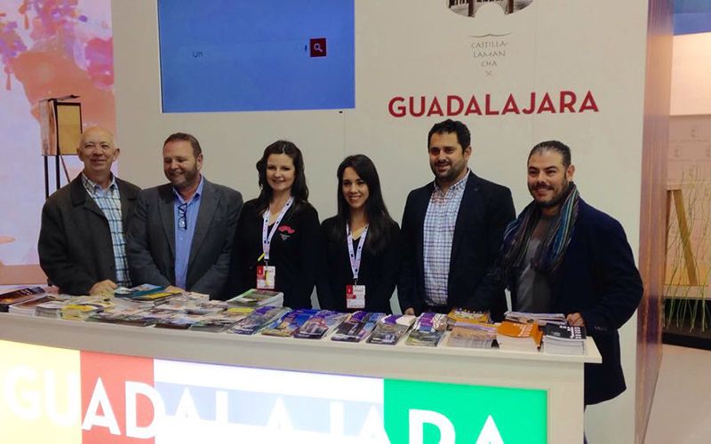 El diputado de Turismo asiste a la inauguración de la 37 edición de la Feria de Turismo FITUR