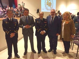 El fuentenovillero Carlos José Tamayo González condecorado con la Cruz de Caballero de Santiago