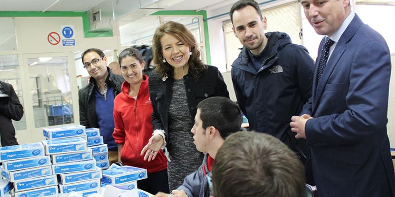 El Gobierno de Castilla-La Mancha pondrá en marcha siete nuevos Servicios de Capacitación en 2018 para favorecer la inclusión social y laboral de las personas con discapacidad