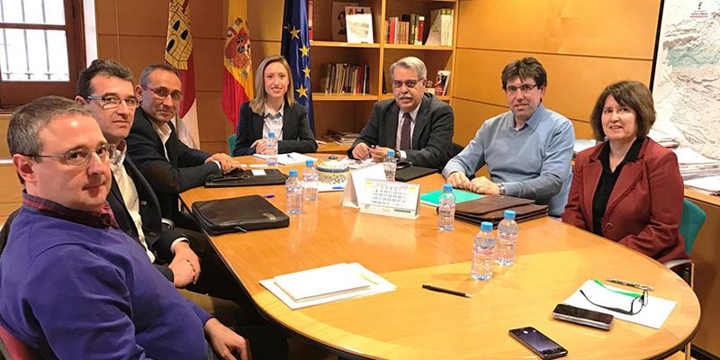 El Gobierno regional y Cooperativas Agro-alimentarias de Castilla-La Mancha exploran posibilidades de colaboración en programas europeos