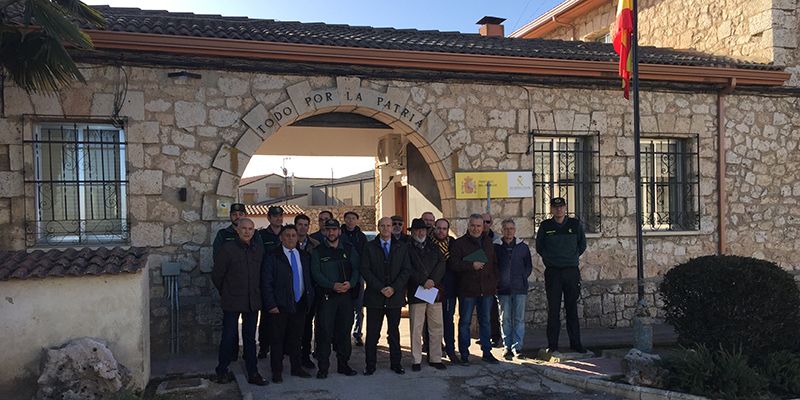 El número de infracciones penales en la demarcación de Torija se redujo más del 30% en 2017