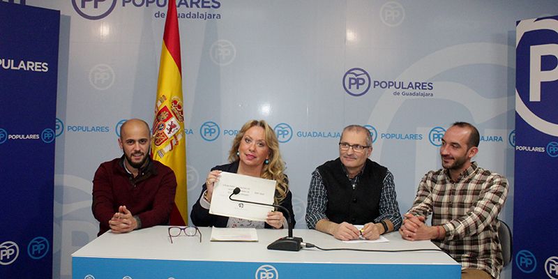El PP acusa al Gobierno municipal socialista de Azuqueca de derrochar el dinero público