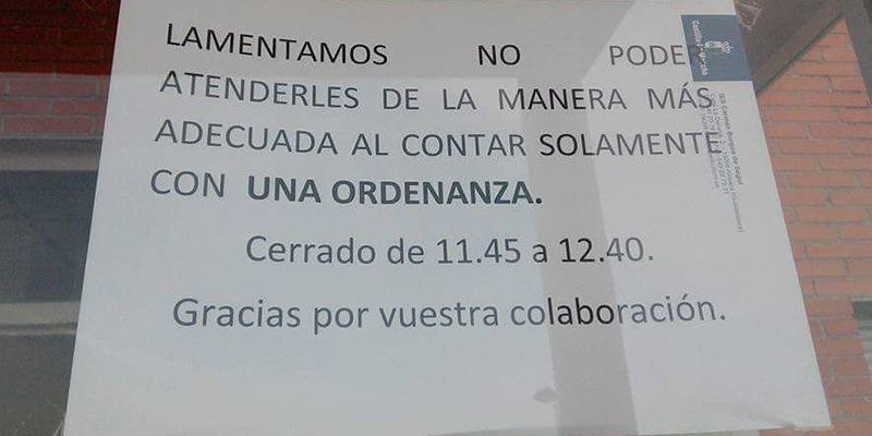 El PP de Alovera denuncia la falta de personal y el lamentable estado en el que se encuentra el único Instituto del municipio