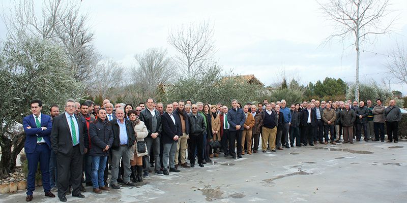 El presidente de Caja Rural Castilla-La expresa su confianza en las cooperativas de La Mancha