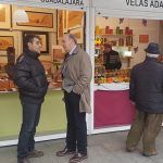 El presidente de la Diputación de Guadalajara visita la Feria de Artesanía de Navidad