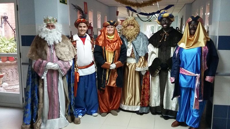 El programa de Navidad de Almonacid de Zorita ha prestado especial atención a niños y mayores