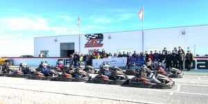 El programa Somos Deporte 16-18 acerca el karting a alumnos del IES La Hontanilla de Tarancón 