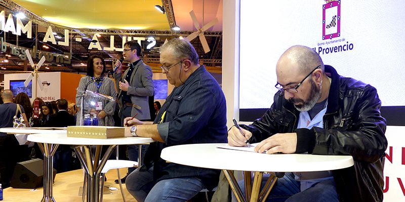El Provencio se reivindica en Fitur como todo un destino turístico para los amantes del cómic y el arte urbano