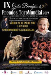 El sábado, 20 de enero, la cita taurina más solidaria en el Buero Vallejo