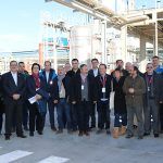 El Secretario General de UGT visita la planta de BASF en Marchamalo
