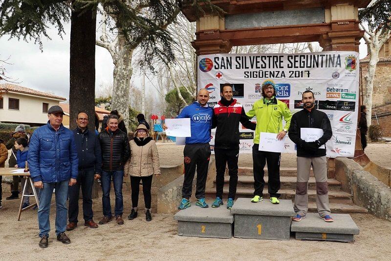 El seguntino Alfonso Garijo se lleva la victoria en casa en la VII San Silvestre Seguntina 3 El seguntino Alfonso Garijo se lleva la victoria en casa en la VII San Silvestre Seguntina