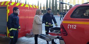 El Servicio de Extinción de Incendios de Guadalajara incorpora dos nuevos vehículos