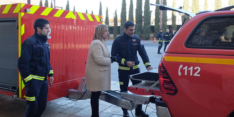 El Servicio de Extinción de Incendios de Guadalajara incorpora dos nuevos vehículos