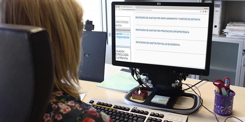 El SESCAM amplía el número de solicitudes de reintegro de gastos que se pueden presentar por vía telemática