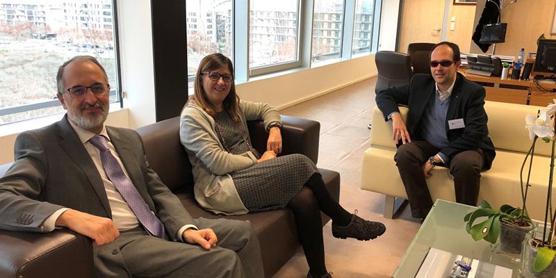 El SESCAM anticipará la renovación de la tarjeta sanitaria, que incorpora caracteres en Braille, a las personas con discapacidad visual de la región