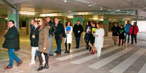 El SESCAM solicita al Ayuntamiento la licencia de apertura del parking del Hospital de Guadalajara y espera celeridad y diligencia en la tramitación