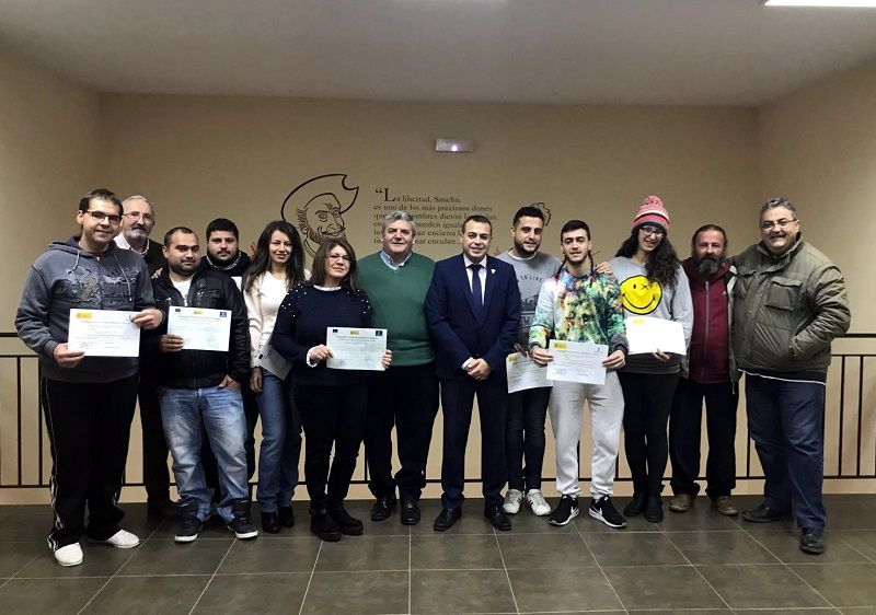 El taller de empleo de Villamayor de Santiago posibilita la contratación de diez personas y la mejora de varios edificios municipales 3 El taller de empleo de Villamayor de Santiago posibilita la contratación de diez personas y la mejora de varios edificios municipales