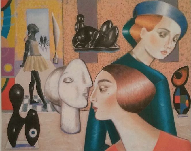 El venezolano Jairo Camacho muestra su obra en la Sala de Arte de la Diputación de Guadalajara