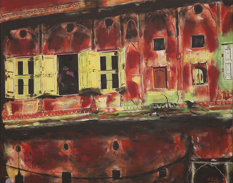 Exposición de Antonio Santos en el Buero Vallejo 3 Exposición de Antonio Santos en el Buero Vallejo