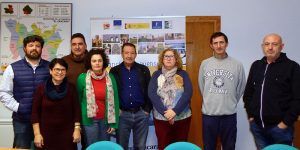 Firmados los últimos contratos de la convocatoria de ayudas LEADER 2017 en Cuenca por un montante de 660.000 euros