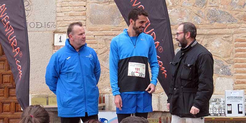 Francisco Lara Pérez gana el fin semana turístico en Sigüenza que sorteó Red-Corriendo el Medievo