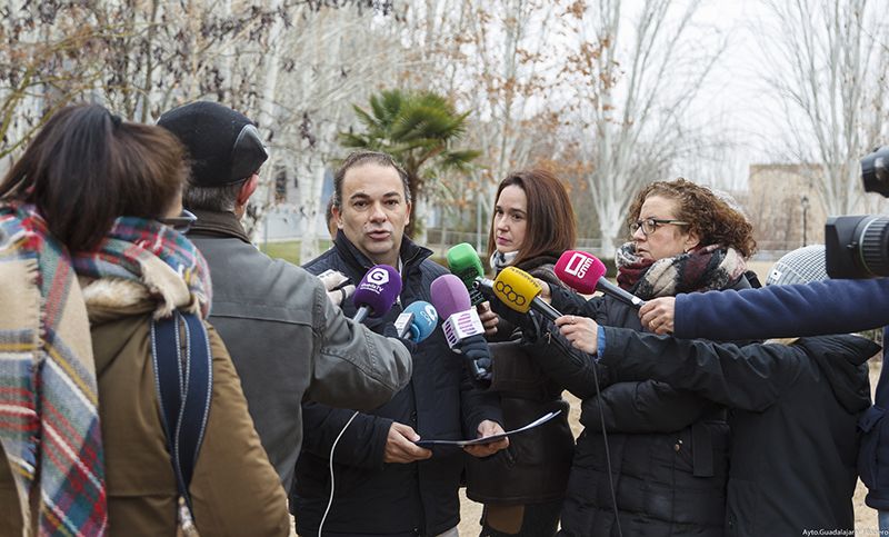 Futuras mejoras en el parque de la calle Cádiz