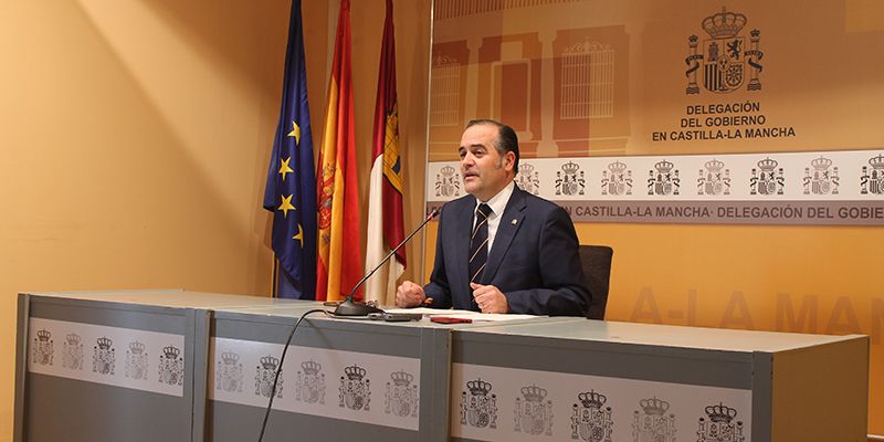 Gregorio saca pecho La Delegación del Gobierno en Castilla-La Mancha es la mejor valorada de España por los ciudadanos