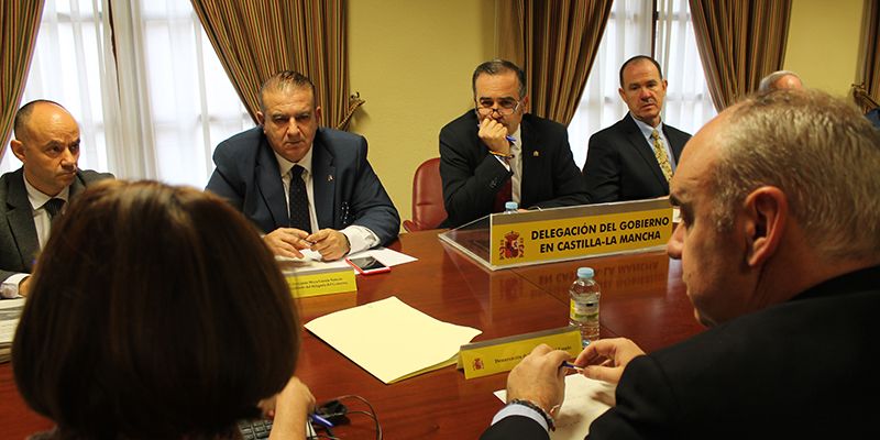 Gregorio valora “el eficaz funcionamiento y la correcta coordinación de los medios del Estado en las carreteras de Castilla-La Mancha durante el temporal”