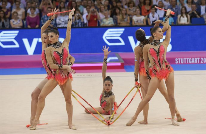 Guadalajara acogerá el Campeonato de Europa de Gimnasia Rítmica