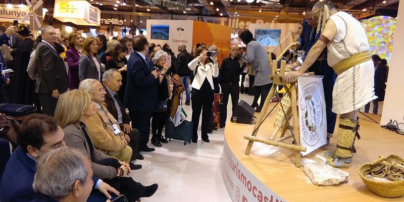 Huete se promociona un año más en FITUR